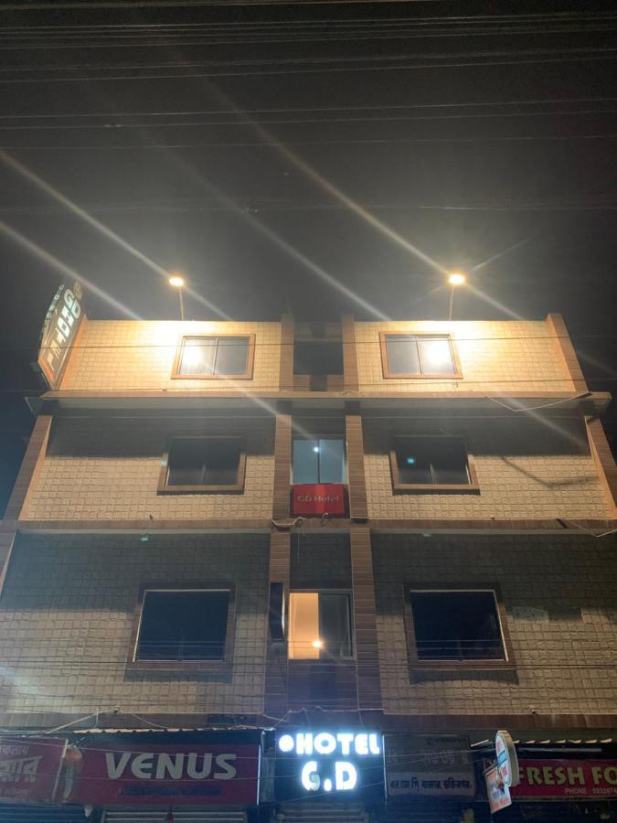 Gd Hotel Njp Siliguri Exterior foto