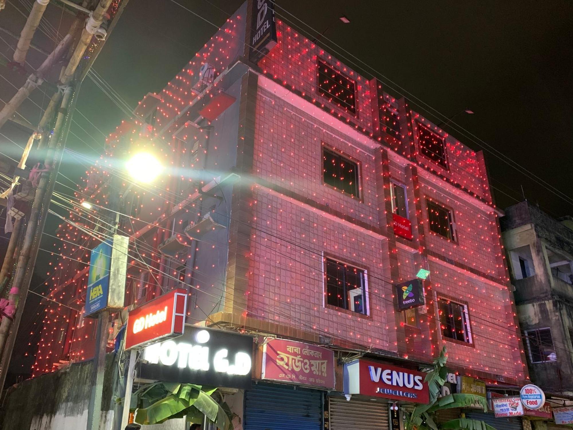 Gd Hotel Njp Siliguri Exterior foto
